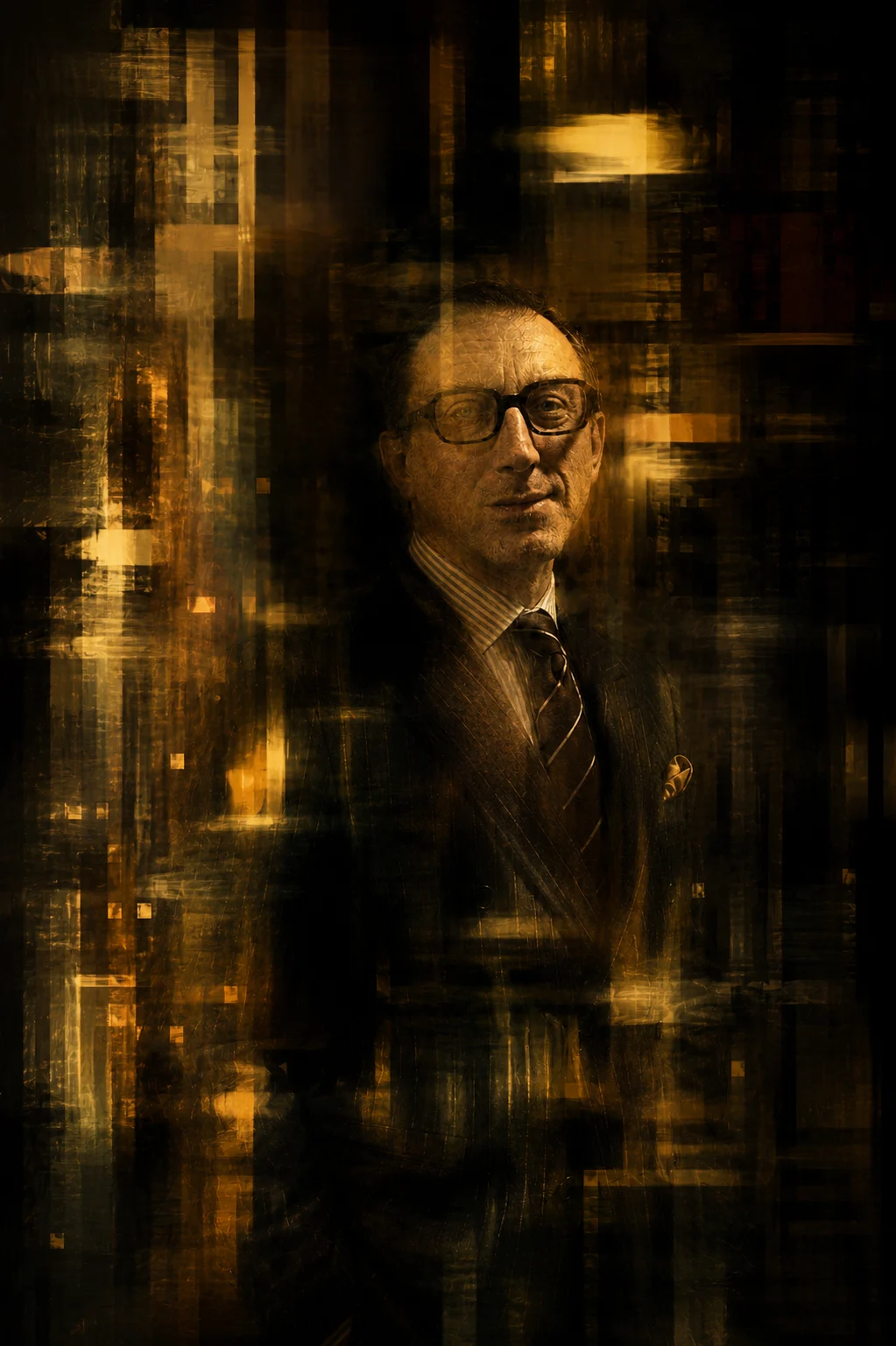Portrait d’ElegArtex, artiste numérique IA